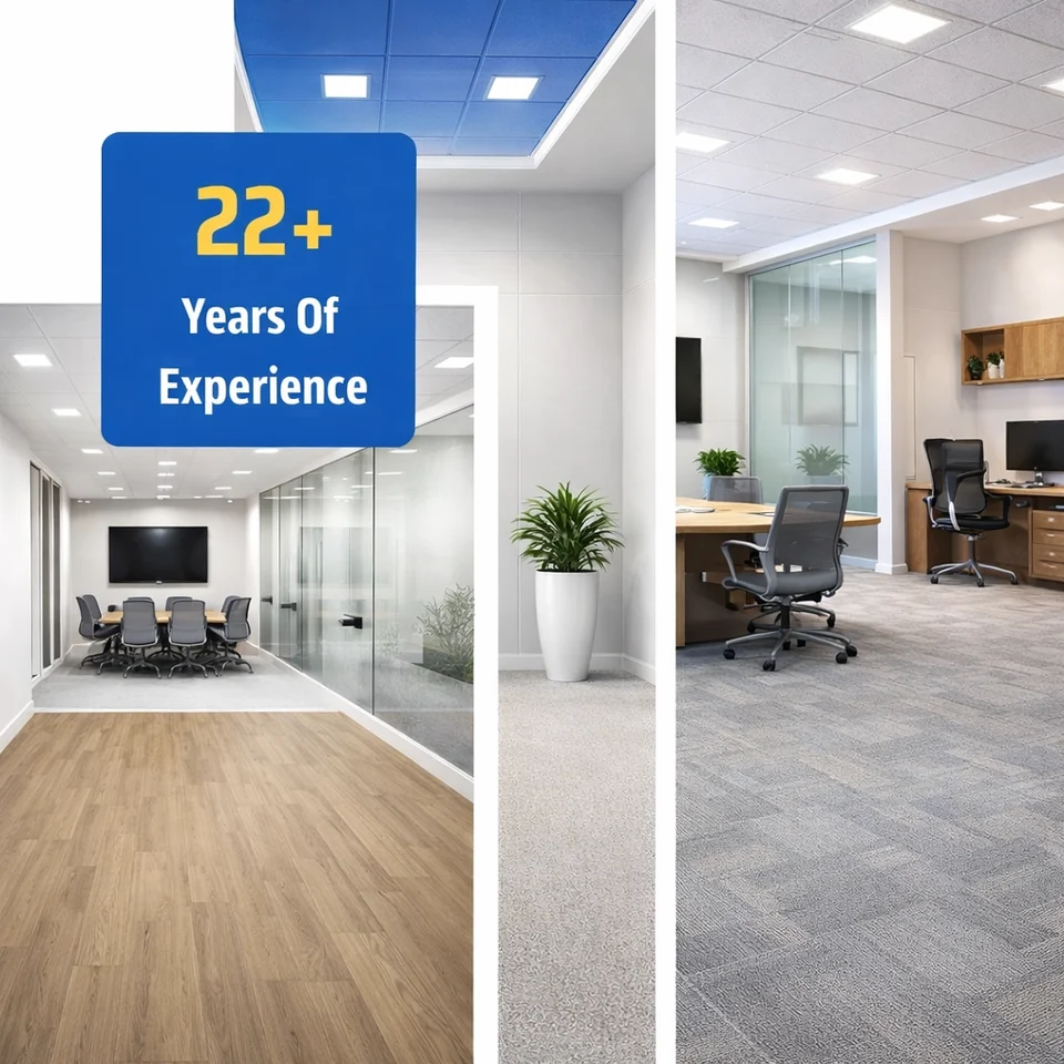 Libo interior flooring and ceiling work - 22+ years of experience