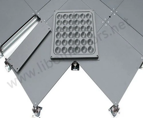 Bare Panel False Flooring