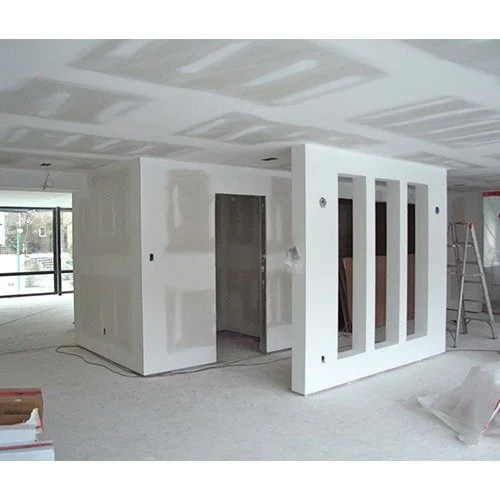 Acoustical Gypsum Partition