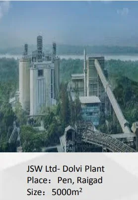 JSW Ltd. Dolvi Plant