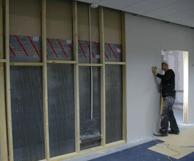 Lead Lined Drywall Partition