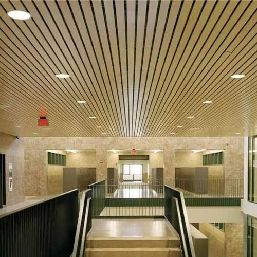 Linear Metal False Ceiling
