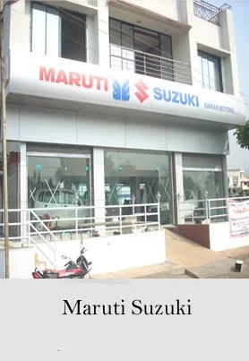 Maruti Suzuki Showroom