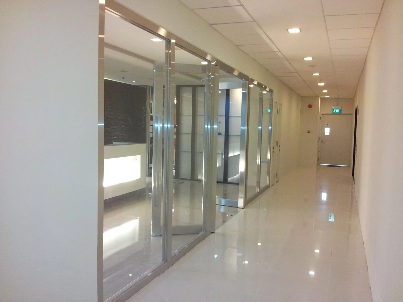 Fire Rated Partition