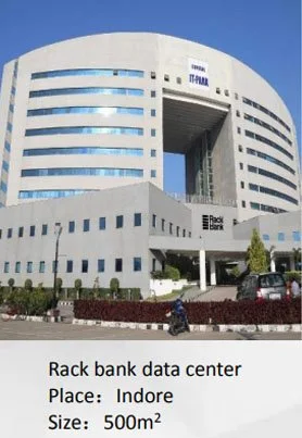Rack Bank Data Center