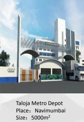 Taloja Metro Depot, Navi Mumbai