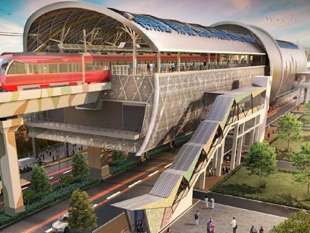 Taloja Metro Depot, Navi Mumbai