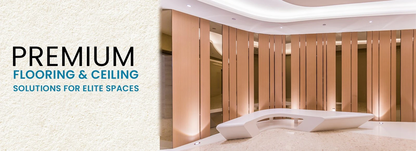 Premium flooring and ceiling solutions for elite spaces