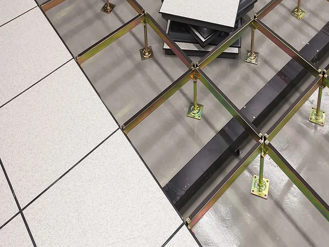False Flooring System