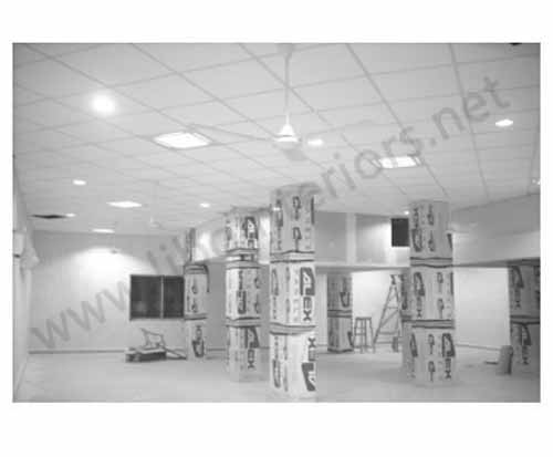 Acoustical Glasswool False Ceiling