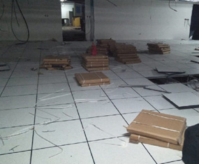 Raise Access Flooring