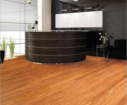 Laminated Wooden False Flooring