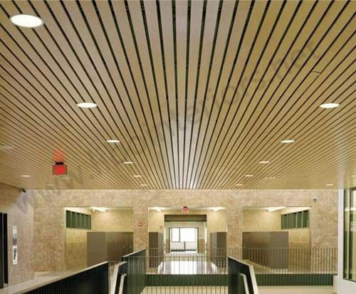 Linear Metal False Ceiling