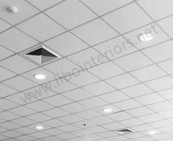 Mineral Fiber False Ceiling