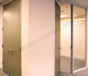 Gypsum Board Partition System