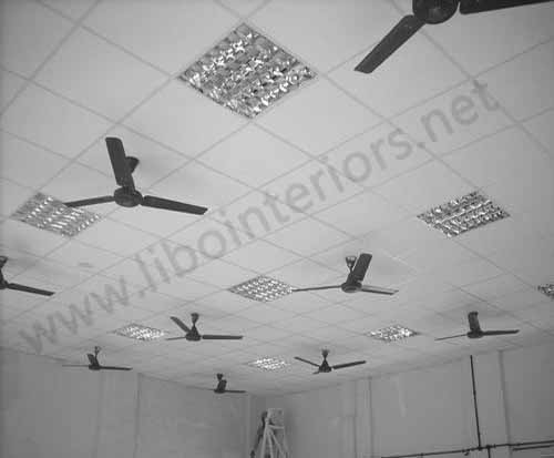 PVC Laminated Gypsum ile